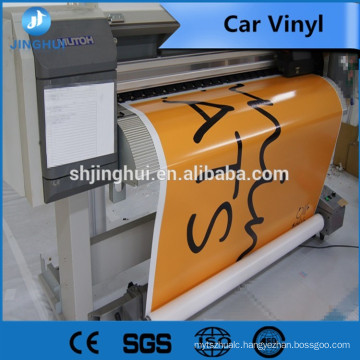 Solvent And UV Digital Printing Cast Vinyl Car Wrap Film Sticker Rolls